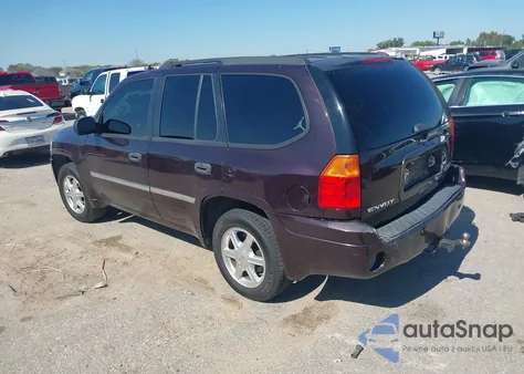 2008 GMC Envoy Sle from USA, damaged, VIN 1GKDS13S082185945